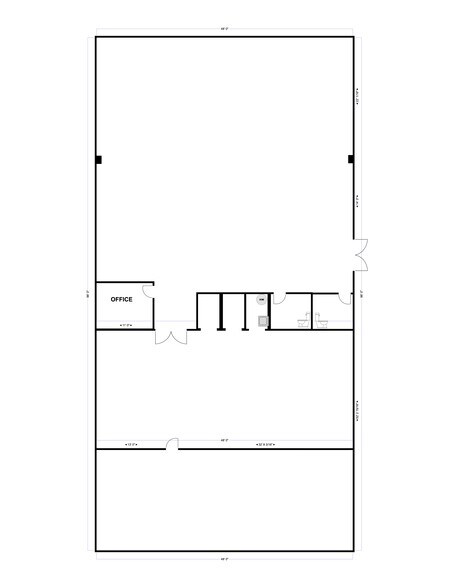 More Photos Of 2718 Graves Dr, Goldsboro Freestanding For Lease