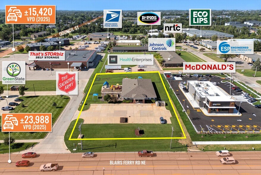 More Photos Of 1350 Blair's Ferry Rd NE, Cedar Rapids Daycare Center For Lease