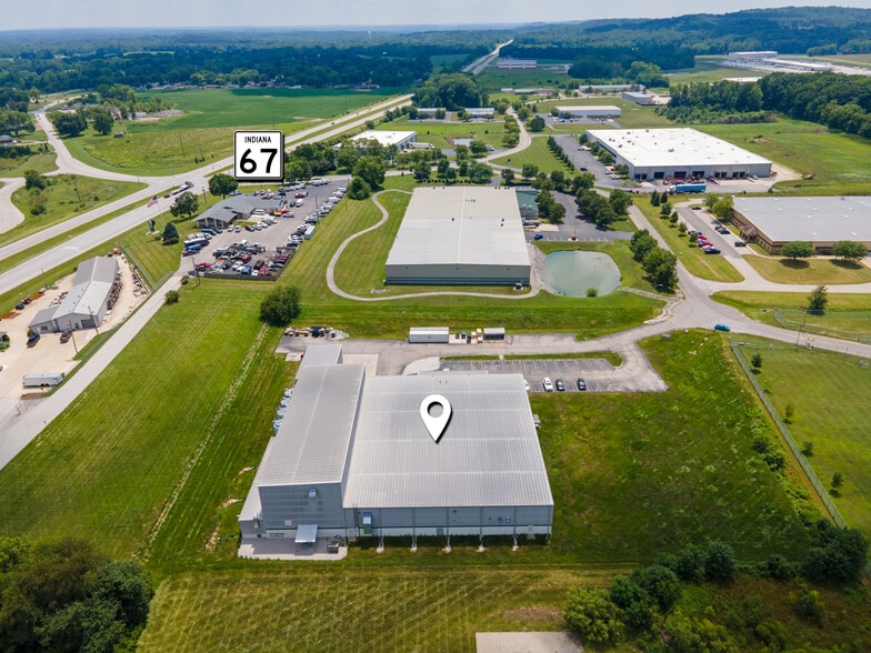 More Photos Of 3310 Hancel Cir, Mooresville Manufacturing For Sale