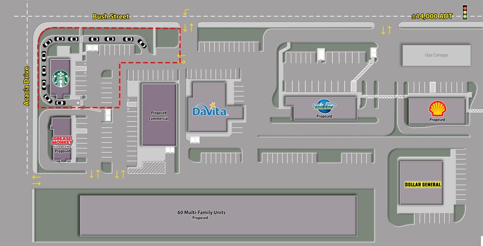 More Photos Of 1395 Bush St, Lemoore General Retail For Sale