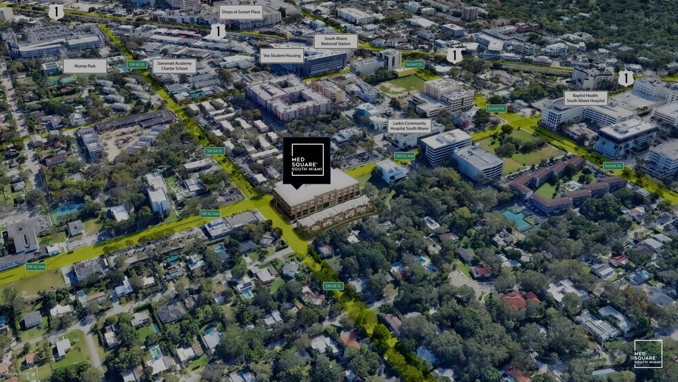More Photos Of 6800 SW 62nd Ct, South Miami Medical For Lease