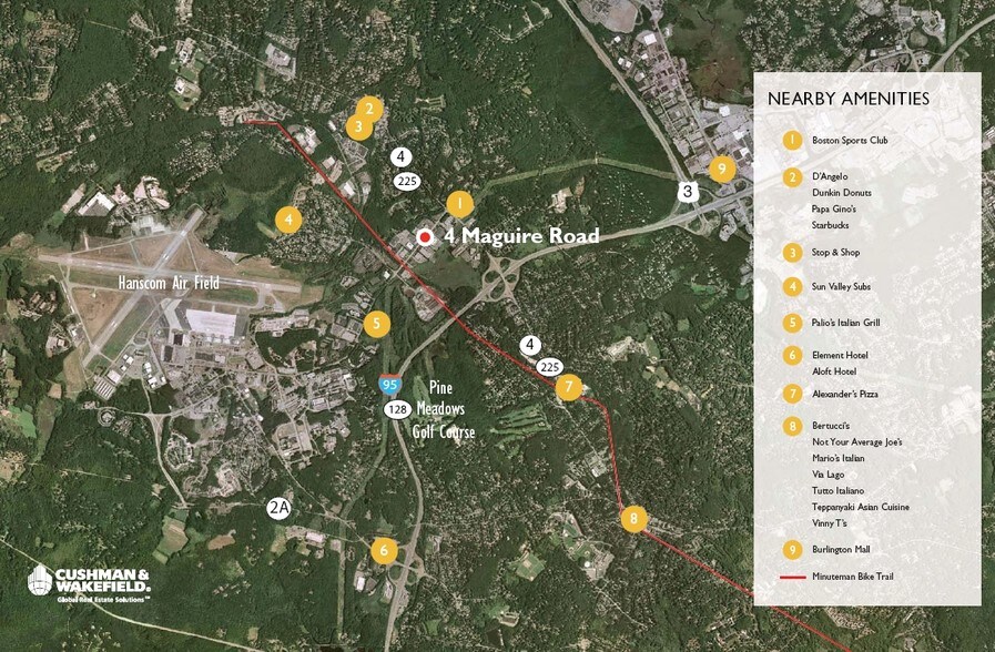 More Photos Of 4 Maguire Rd, Lexington Research And Development For Lease