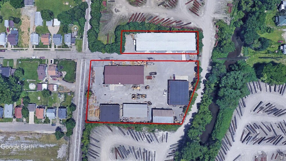 Primary Photo Of 1826 17th St NE, Canton Industrial For Sale