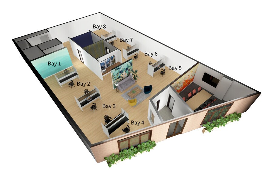 More Photos Of 1303 Central Ave, Kansas City Coworking Space