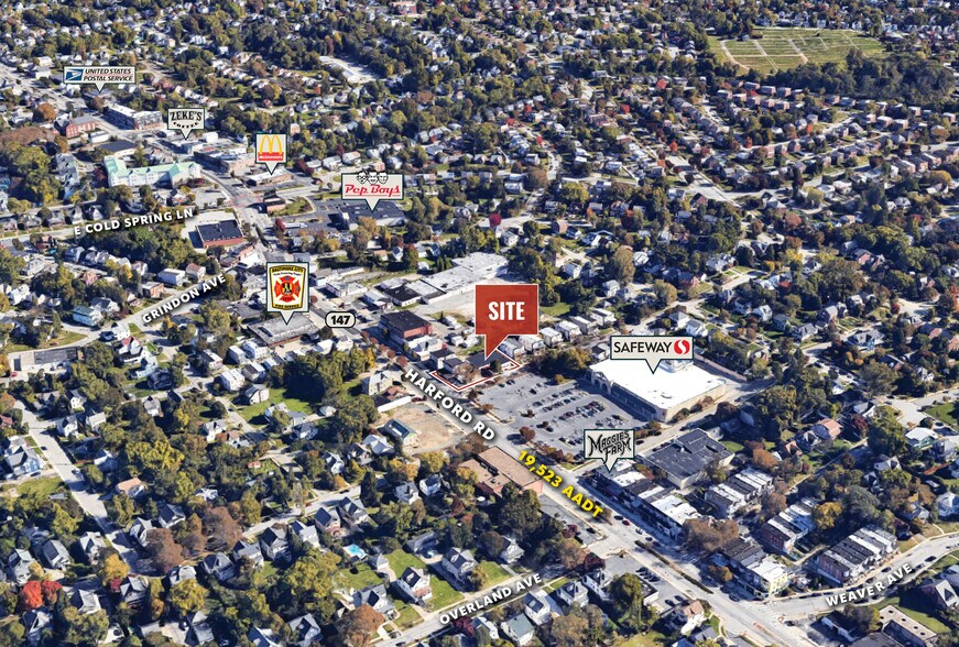 More Photos Of 4501-4503 Harford Rd, Baltimore Storefront Retail Residential For Sale