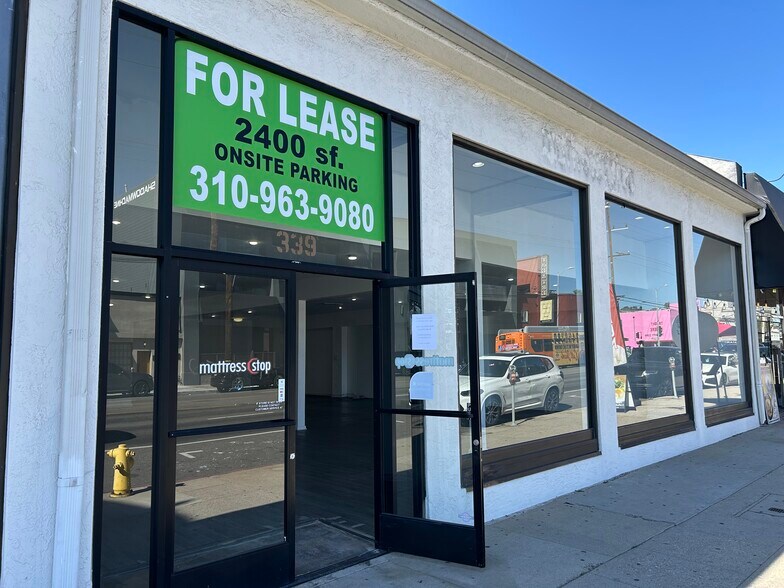 More Photos Of 337-355 N La Cienega Blvd, Los Angeles Storefront For Lease
