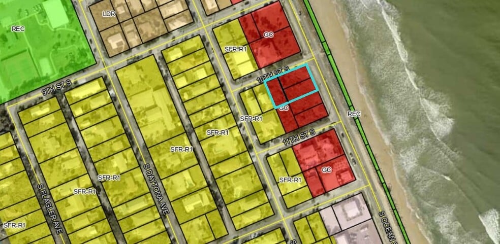 More Photos Of 1000 S Ocean Shore Blvd, Flagler Beach Land For Sale