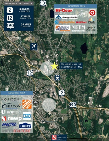 More Photos Of 55 Marshall St, Leominster Distribution For Sale