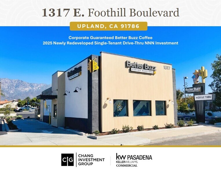 Primary Photo Of 1317 E Foothill Blvd, Upland Restaurant For Sale