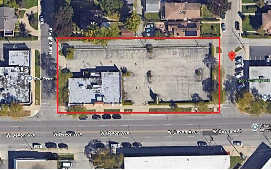 More Photos Of 3420 W Devon Ave, Lincolnwood Land For Sale