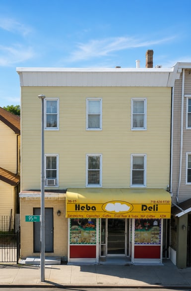 Primary Photo Of 9625 95th Ave, Ozone Park Flex For Sale