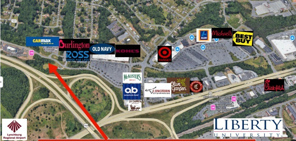 More Photos Of Simons Run, Lynchburg Land For Sale