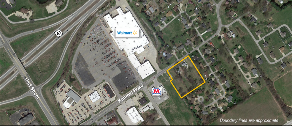 Primary Photo Of 631 Kimmel Rd, Vincennes Land For Sale