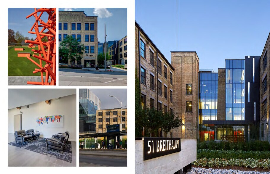 More Photos Of 51 Breithaupt St, Kitchener Office For Lease