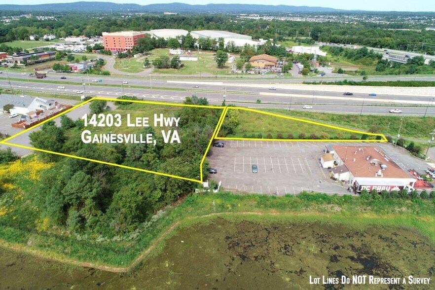 More Photos Of 14203 Lee Hwy, Gainesville Land For Sale