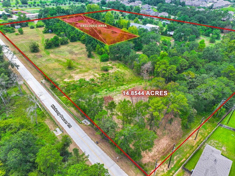 More Photos Of 25635 Hufsmith Cemetery Rd, Tomball Land For Sale