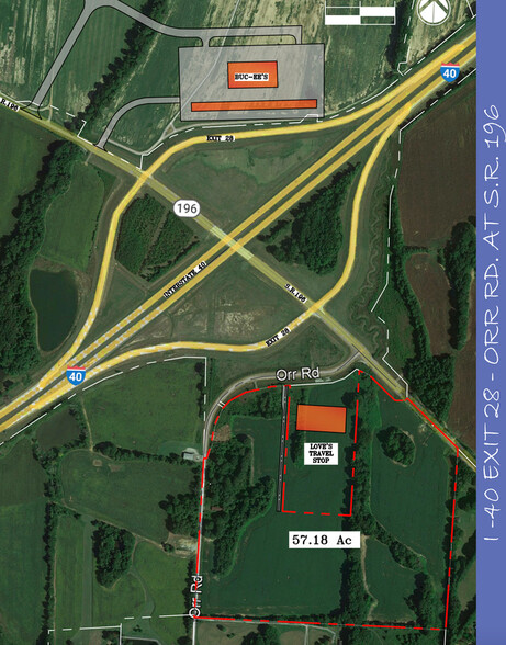 More Photos Of 0 I-40 Hwy, Arlington Land For Sale