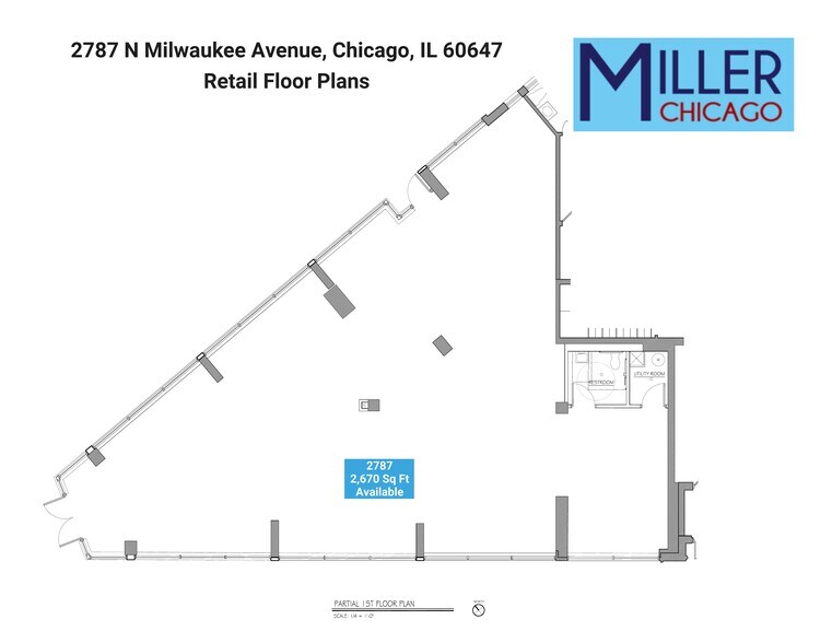 More Photos Of 2769-2787 N Milwaukee Ave, Chicago Storefront For Lease