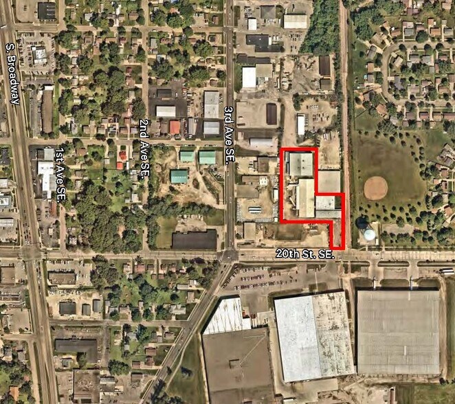 More Photos Of 401 20th St SE, Rochester Warehouse For Lease