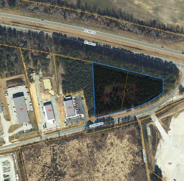 Primary Photo Of Hwy 24 & Downing Rd, Fayetteville Land For Sale