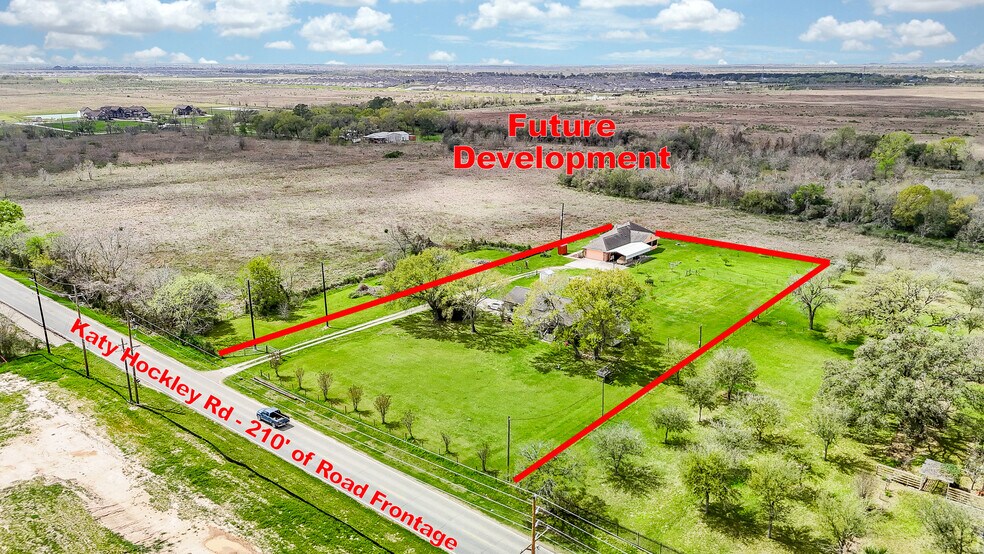 More Photos Of 8227 Katy Hockley Rd, Katy Land For Sale
