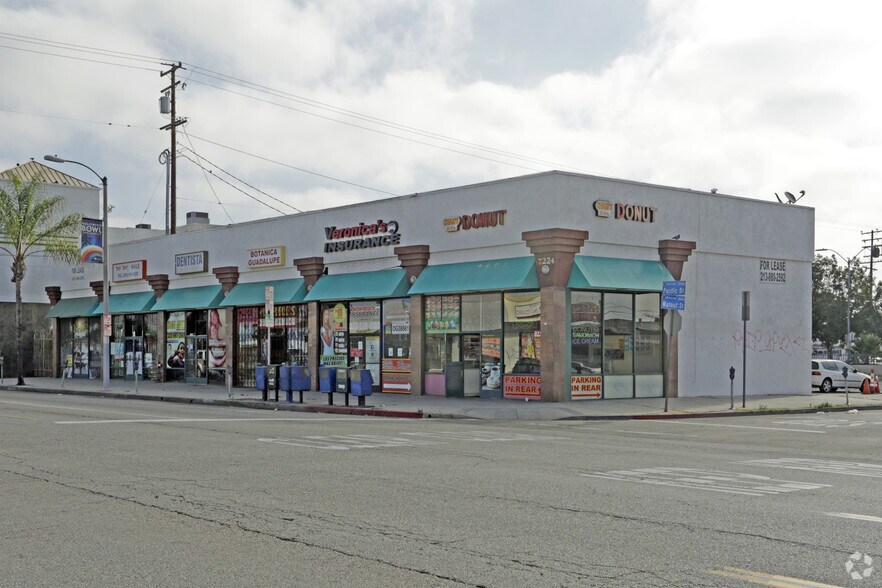 More Photos Of 7214-7224 Pacific Blvd, Huntington Park Storefront For Lease