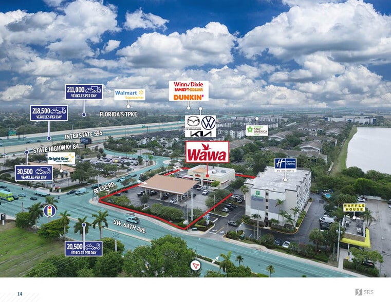 More Photos Of 2500 Davie Rd, Davie Service Station For Sale