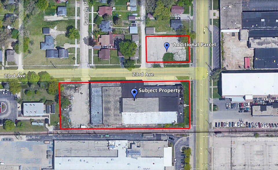 More Photos Of 2401 11th, Rockford Industrial For Sale