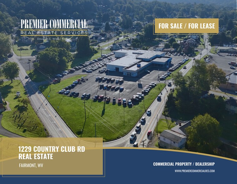 Primary Photo Of 1229 Country Club Mnr, Fairmont Auto Dealership For Lease