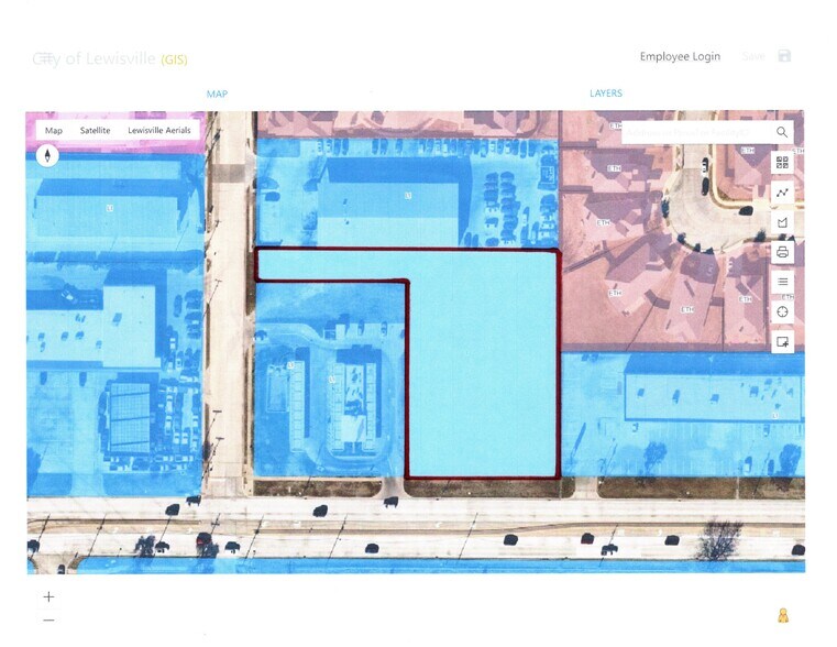 More Photos Of 1409 FM 407, Lewisville Land For Sale