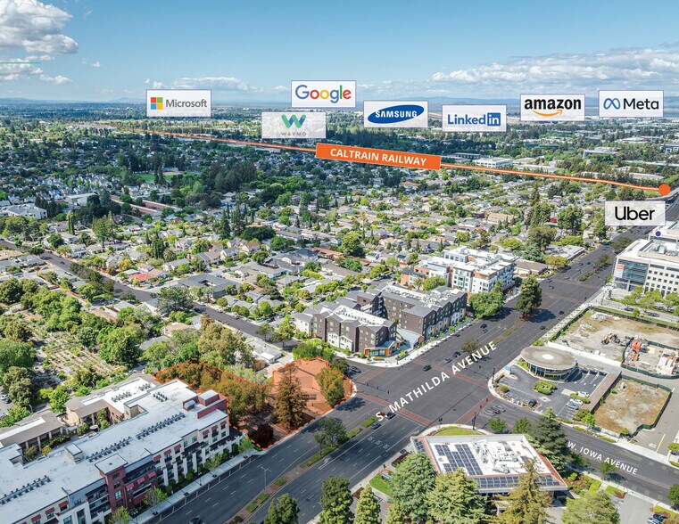 More Photos Of 425 S Mathilda Ave, Sunnyvale Land For Sale