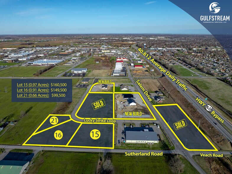 More Photos Of Lucky Strike Loop, Owensboro Land For Sale