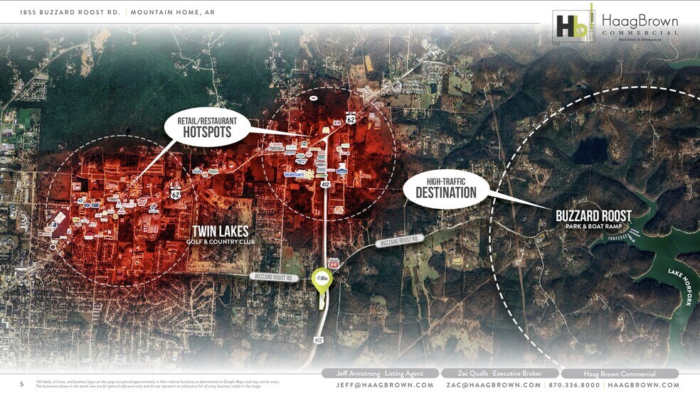 More Photos Of 1855 Buzzard Roost rd, Mountain Home Land For Sale