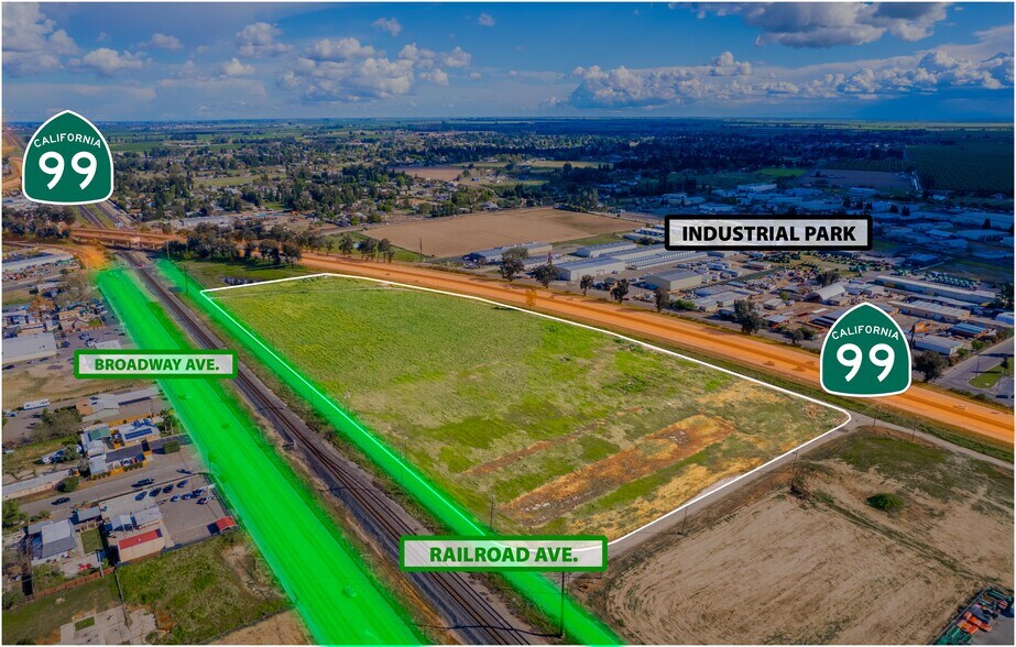 More Photos Of 16 Railroad Ave, Atwater Land For Sale