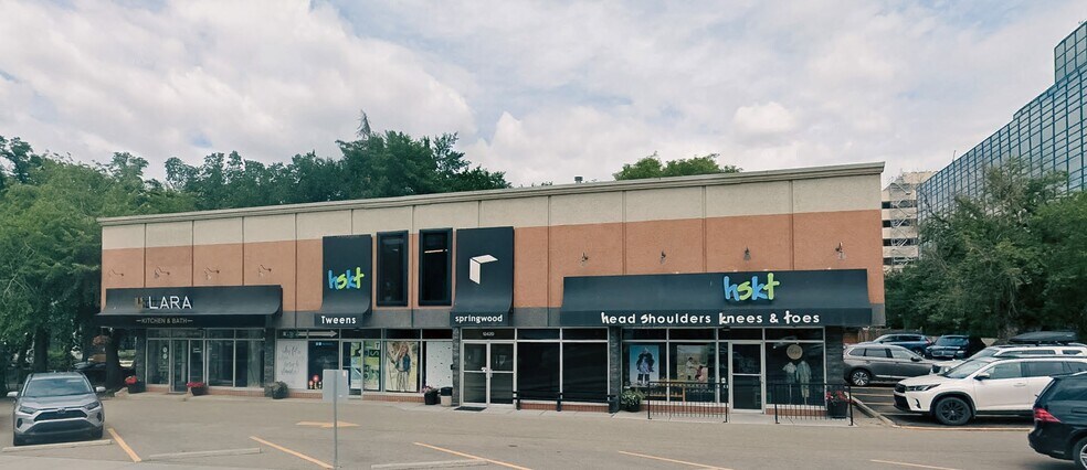 Primary Photo Of 12418 102 Av NW, Edmonton Storefront For Lease