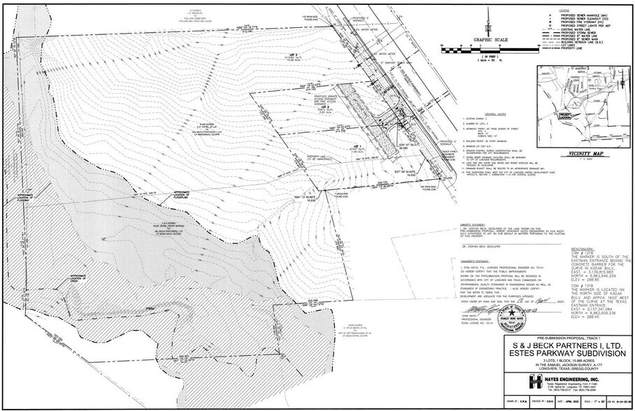 More Photos Of 3609 Estes Pkwy, Longview Land For Sale