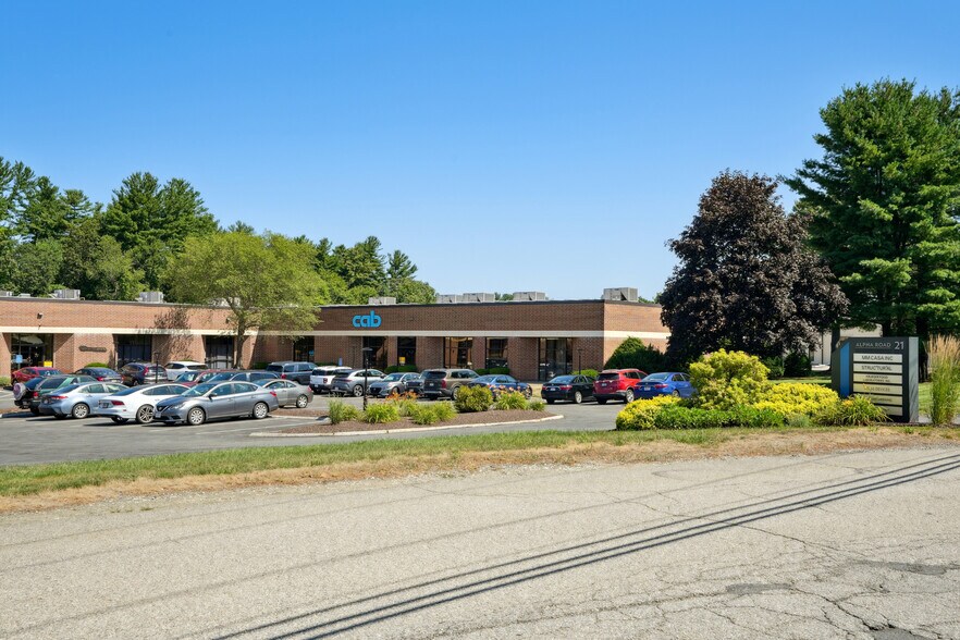 More Photos Of 21 Alpha Rd, Chelmsford Light Manufacturing For Lease