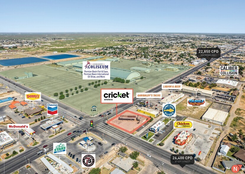 More Photos Of 4210 Andrews Hwy, Odessa Storefront For Sale