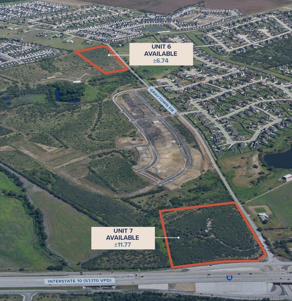More Photos Of N Graytown & I-10 rd, Schertz Land For Sale