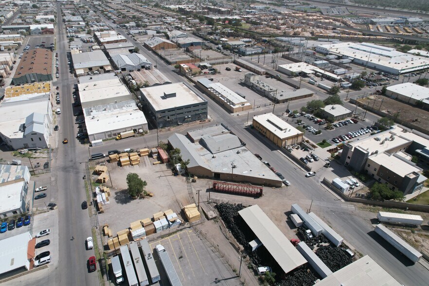 More Photos Of 1525 Magoffin Ave, El Paso Warehouse For Sale