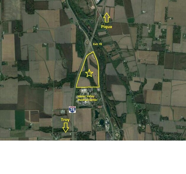 More Photos Of I-75, Troy Land For Sale