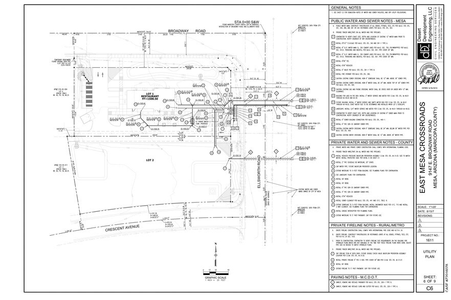 More Photos Of 420 S Ellsworth Rd, Mesa Land For Lease