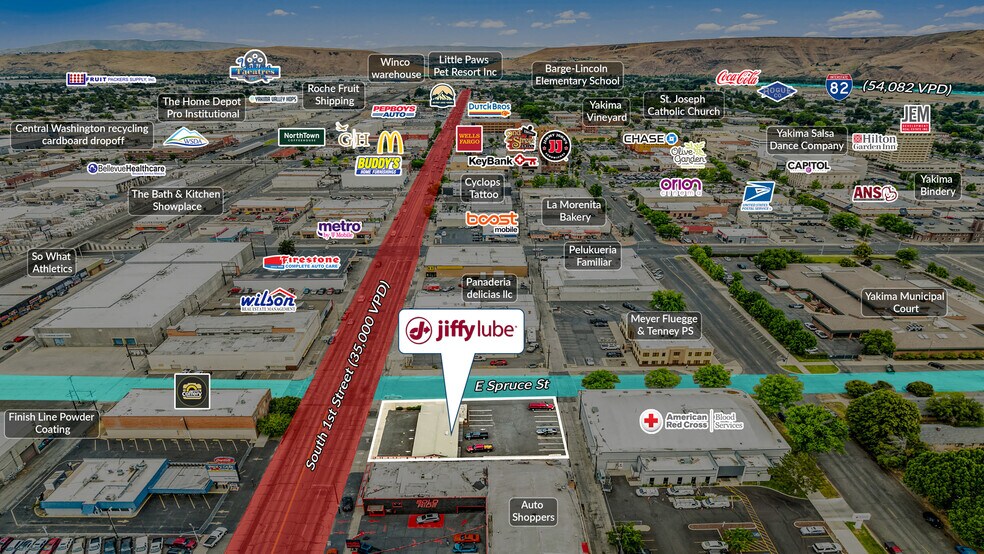 More Photos Of 301 S 1st St, Yakima Auto Repair For Sale