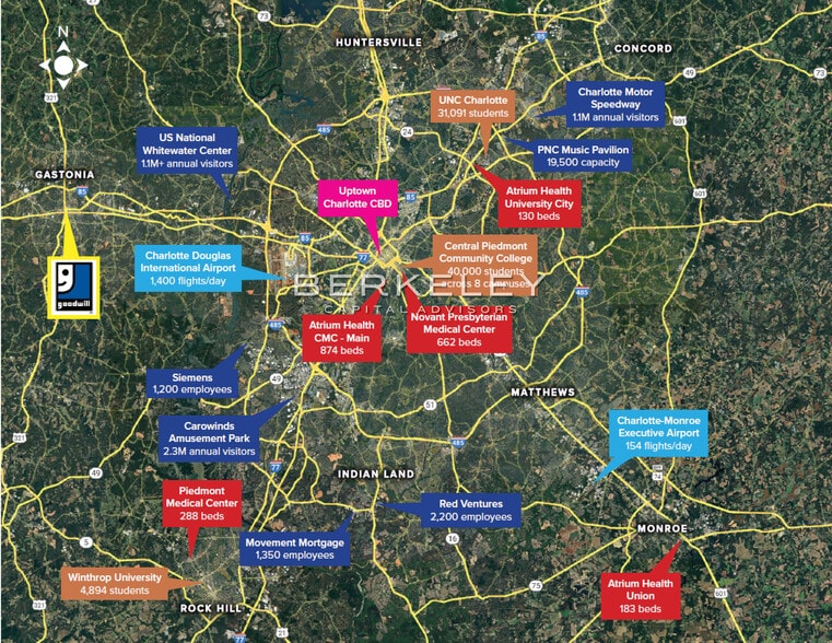 More Photos Of 359 W Main Ave, Gastonia Office For Sale