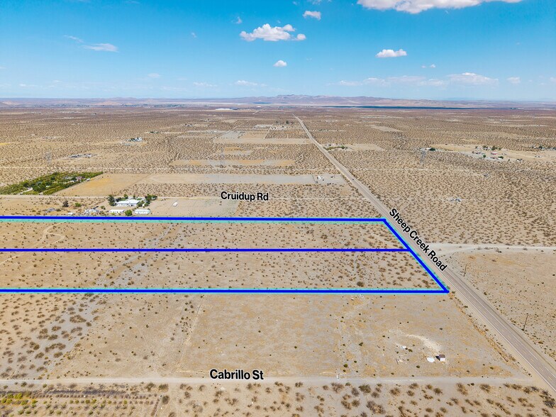 More Photos Of Sheep Creek Rd, Adelanto Land For Sale