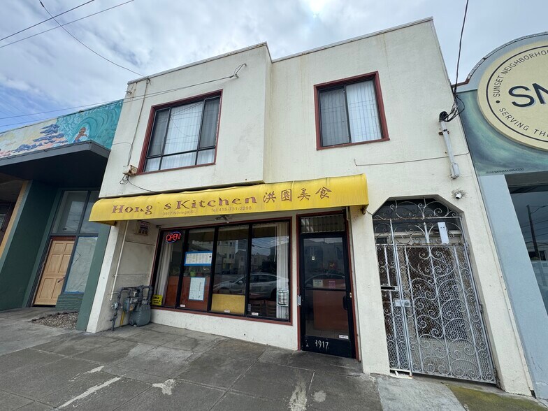 Primary Photo Of 3917-3919 Noriega St, San Francisco Storefront Retail Residential For Sale