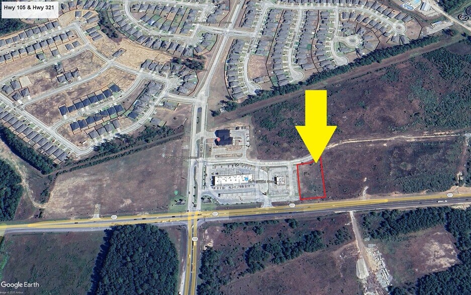 More Photos Of Lot 3 HWY 321 CLEVELAND TX, Cleveland Land For Sale