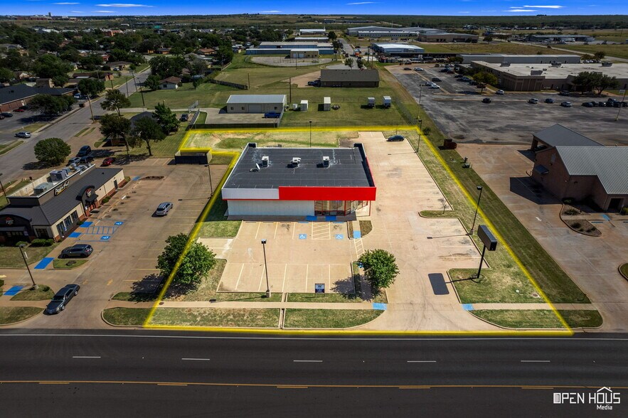 More Photos Of 4205 Old Jacksboro Hwy, Wichita Falls Freestanding For Lease
