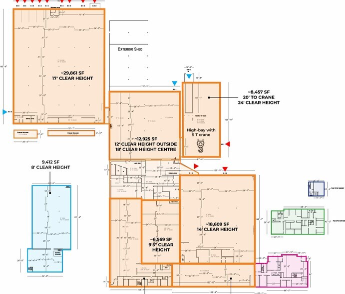 More Photos Of 888 Guelph St, Kitchener Manufacturing For Lease