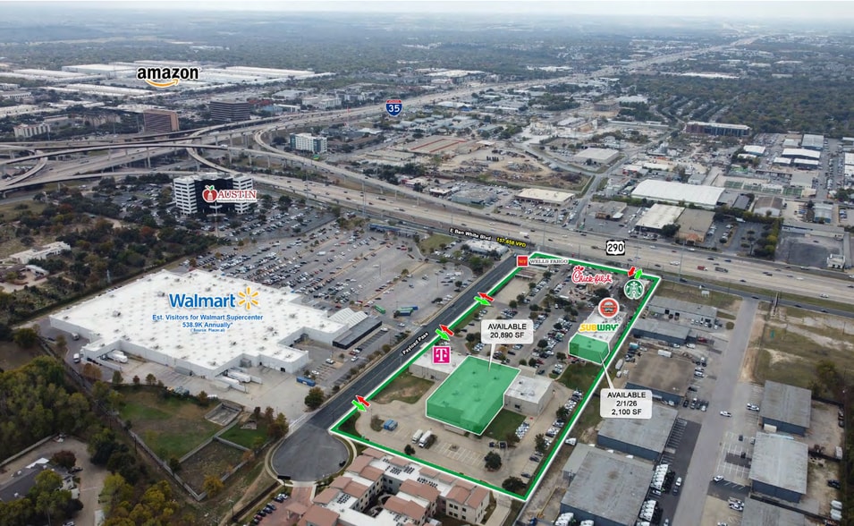 More Photos Of 500 E Ben White Blvd, Austin Unknown For Lease